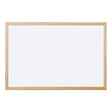 dats Whiteboard Wooden Frame Magnetic 40x60cm 53033