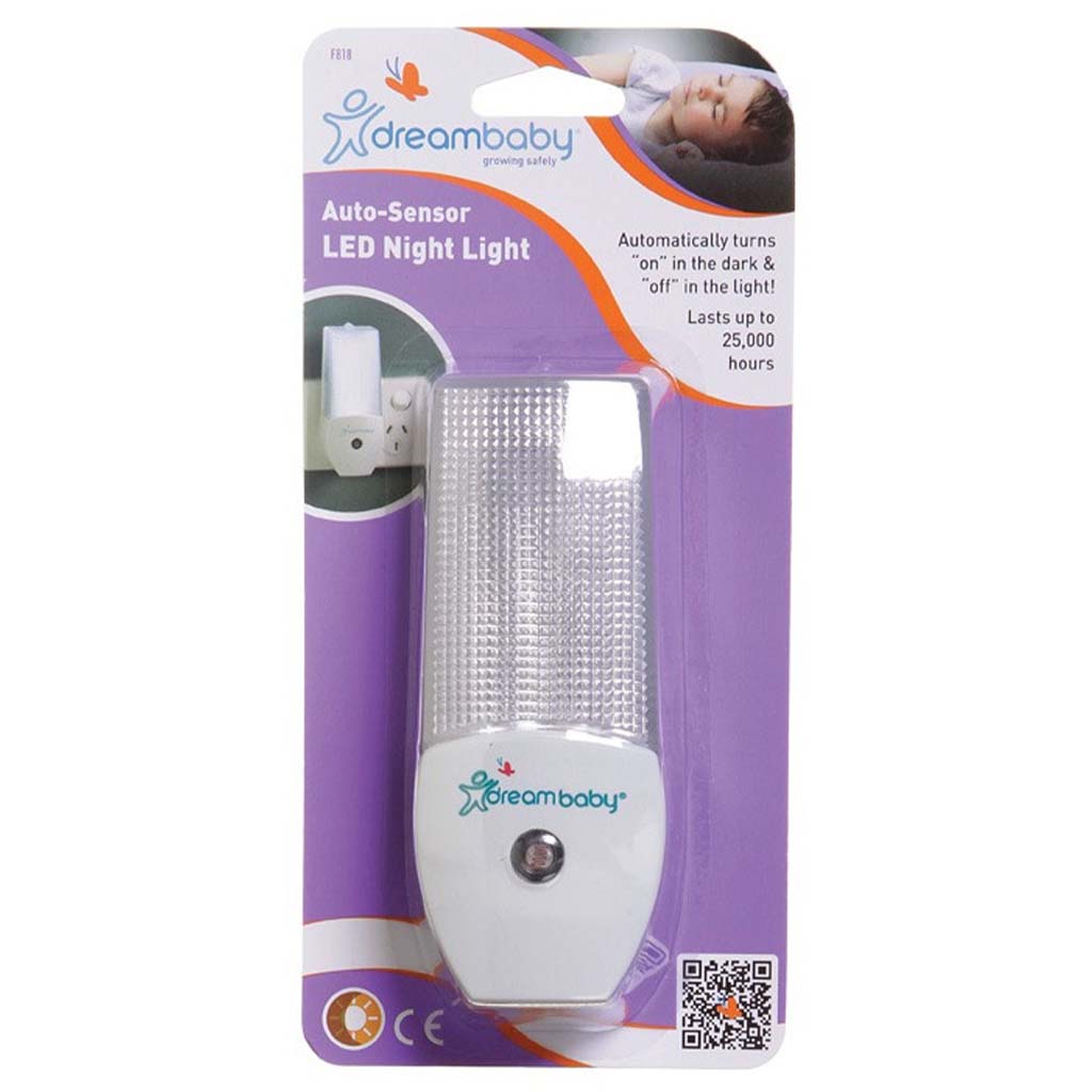 dreambaby Auto Sensor LED Night Light F818