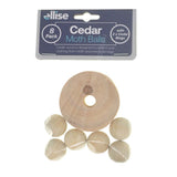 ellise Cedar Moth Balls 8pcs HOM-839