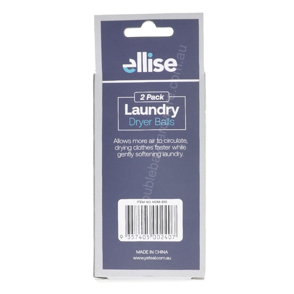 ellise Laundry Dryer Balls 2pcs HOM-810