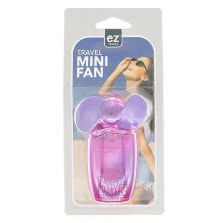 ez Travel Mini Travel Fan TRA-152