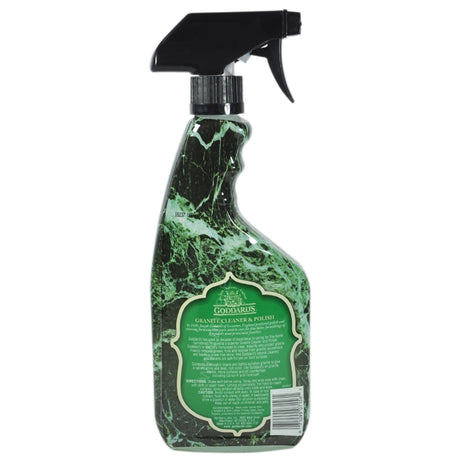 Seals and Protects Against Stains. Safe for Food Surfaces. Gives Granite and Stone a Deep, Rich Luster.