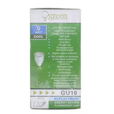 green Australia Energy Saving Light Bulb GU10 240V 9W C/W LP/GU10CF/9W