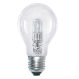 green Australia GLS Halogen Light Bulb E27 240V 60W Clear LP/ES60W