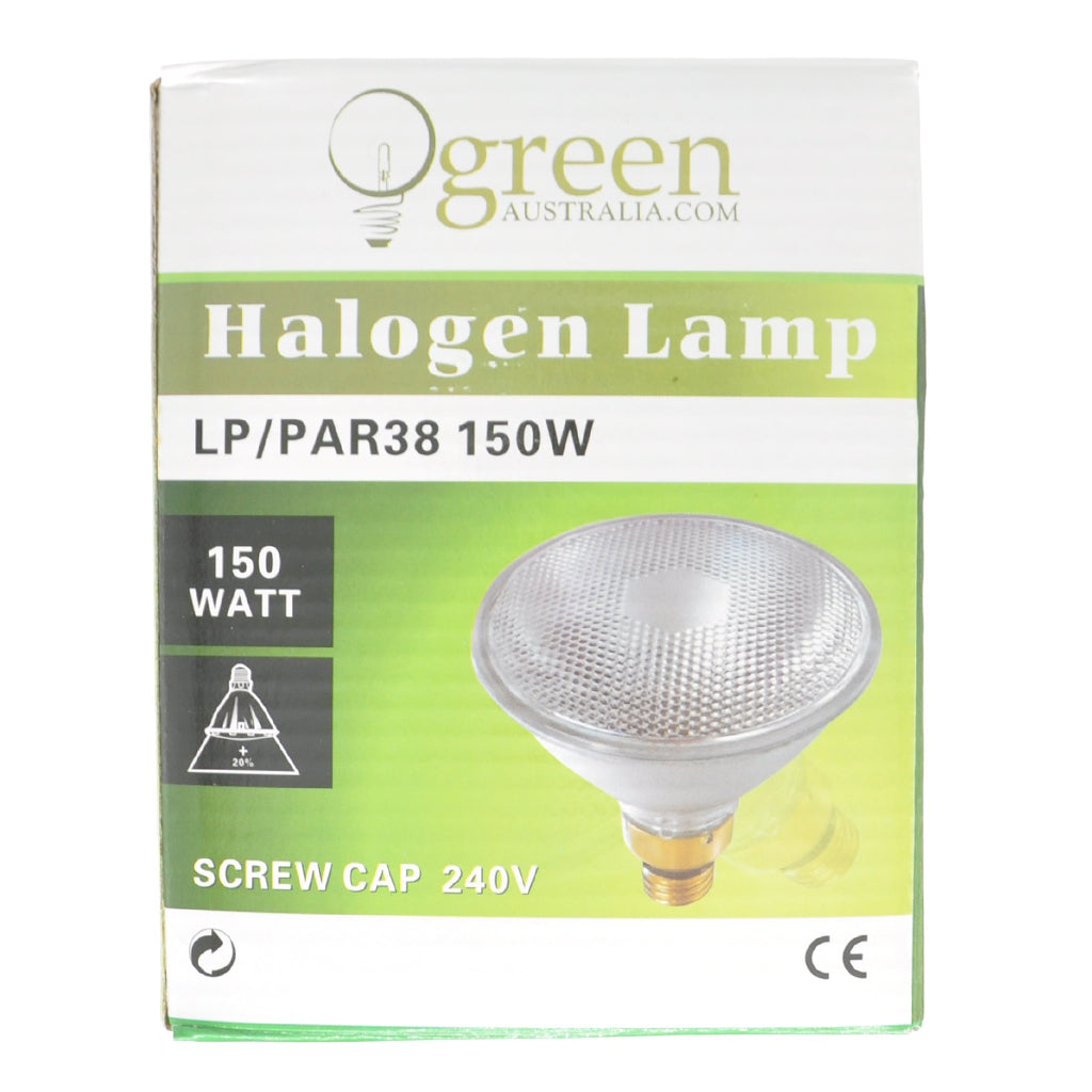 green Australia PAR38 Reflector Light Bulb E27 240V 150W