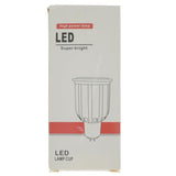 MR20 LED Light Bulb GU10 240V 7W W/W 85mm