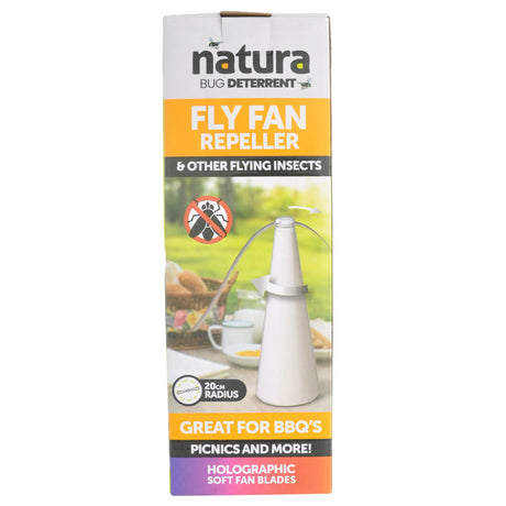 natura Bug Deterrent Fly Repellent Fan HOM-972