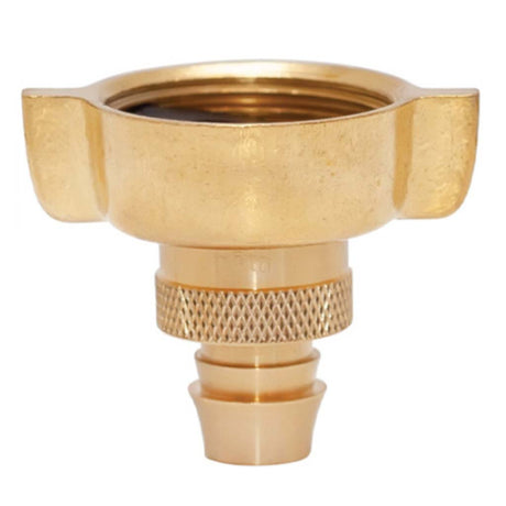 12mm brass 1" tap adaptor