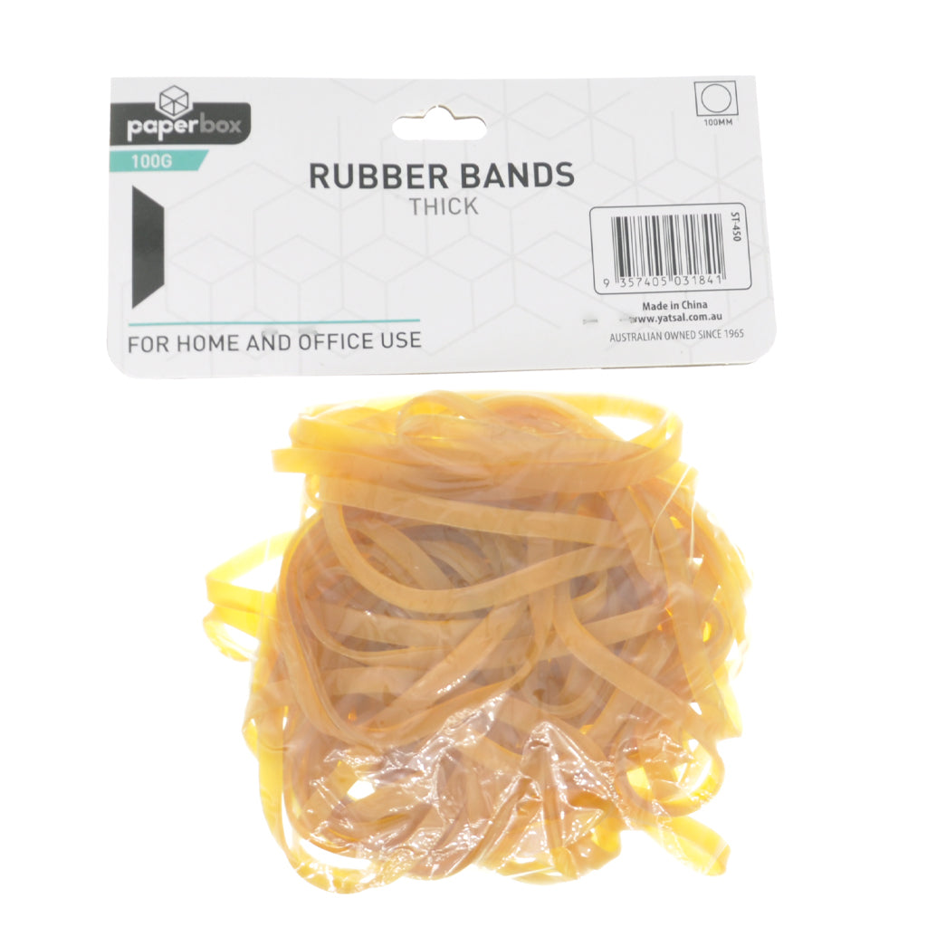 paperbox Thick Rubber Band 6x100mm 100g ST-450