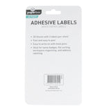 paperbox White Paper Labels 60Pcs ST-079