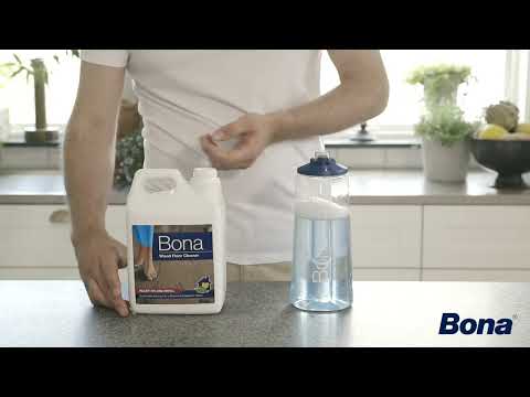 Bona Wood Floor Cleaner Refillable Cartridge 850ml FC28B