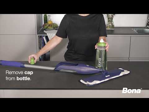 Bona Stone Tile and Laminate Spray Mop Kit FC27