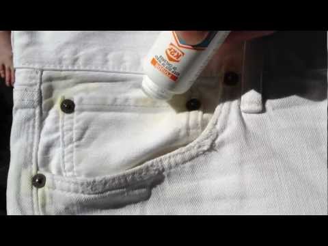 K2r Textile Stain Remover For Rust Deodorant Stains 50ml