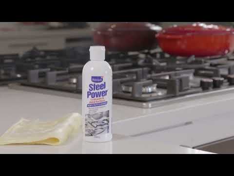 Hillmark Steel Power Cookware & Metal Surfaces Heavy Duty Cleaner 250ml H88