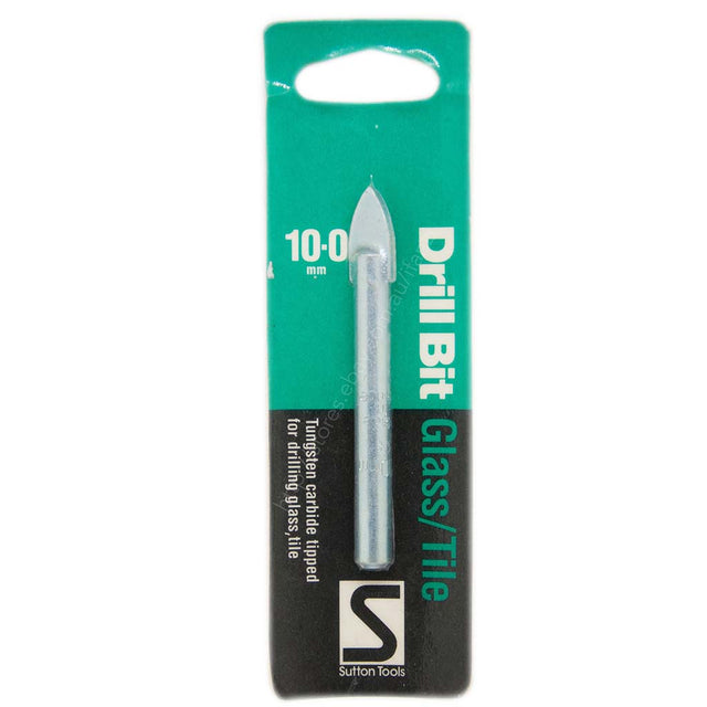 suttontools Drill Bits For Glass and Tiles 10mm D6041000