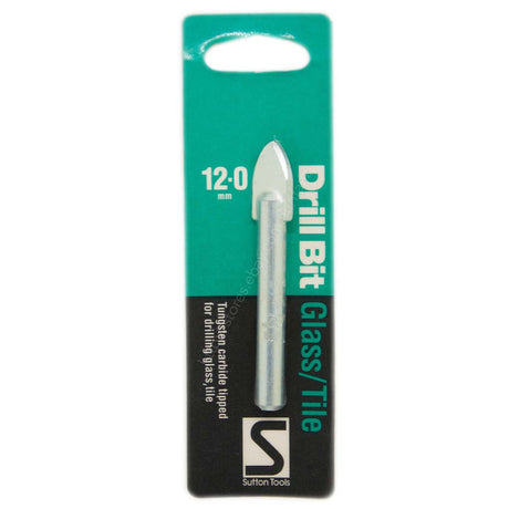 suttontools Drill Bits For Glass and Tiles 12mm D6041200