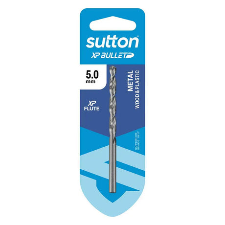 suttontools HSS Bright XP Bullet Jobber Drill Bit 5.0mm D220H0500