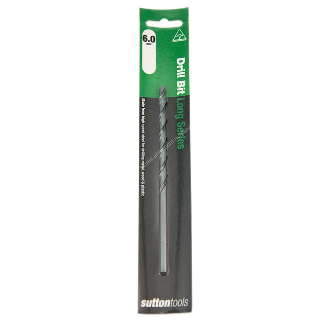 suttontools HSS Long Series Drill Bits 6mm D1100600