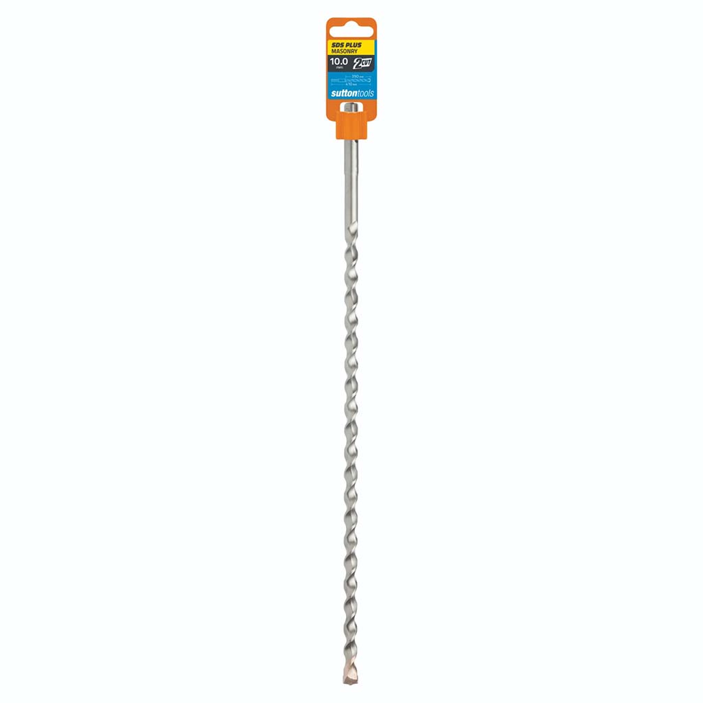 suttontools Masonry SDS Plus Drill Bit 10x410mm D6161000