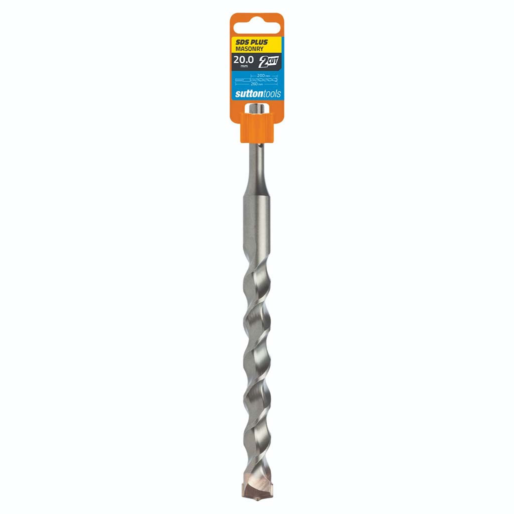 suttontools Masonry SDS Plus Drill Bit 20x260mm D6152000