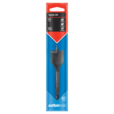 suttontools Spade Bit 32mm D5013200