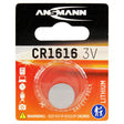 ANSMANN Lithium Battery 3V 55mAh CR1616