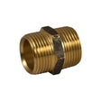 Brasshards Nipple Hex Brass 20mm 5NP020B