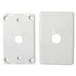 CLIPSAL Compatible Wall Plate Classic CWP-201