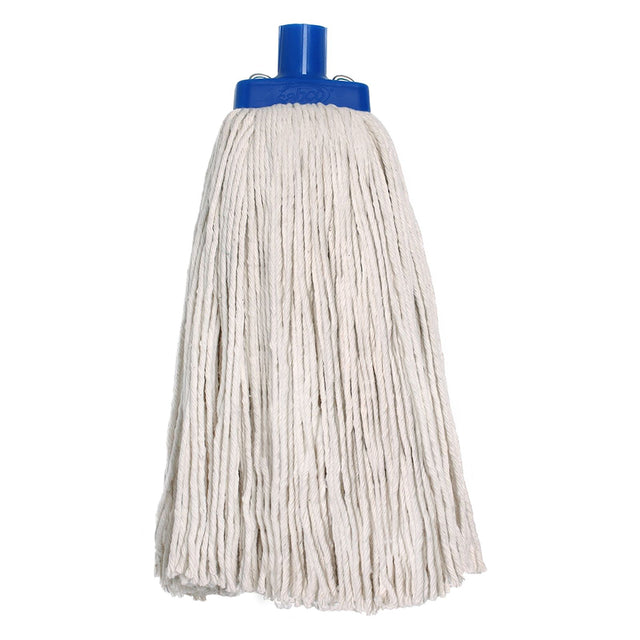 Cotton Contractor Mop Head 500g White