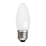 Crompton Candle Incandescent Light Bulb E27 240V 40W Pearl 11082