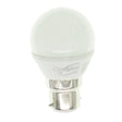 Crompton Fancy Round LED Light Bulb B22 240V 4W Pearl D/L 27432