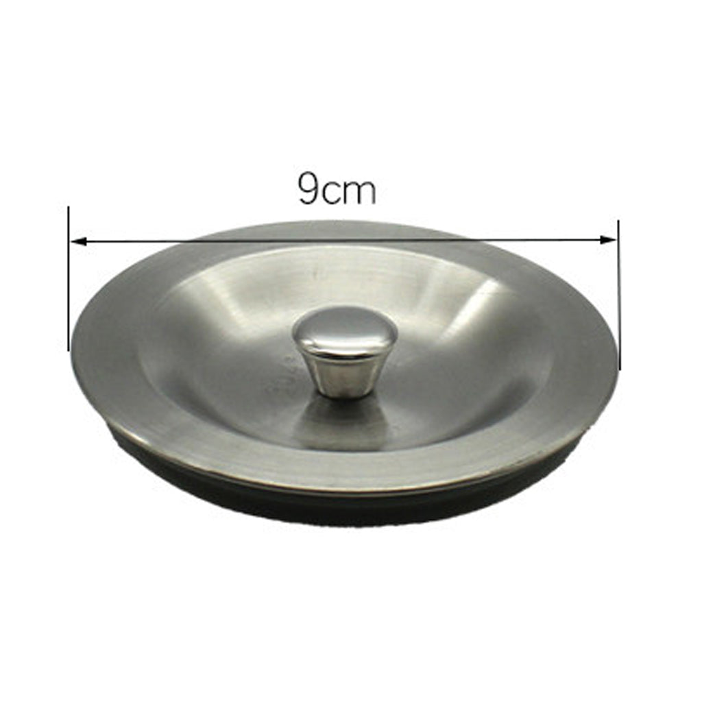 DB Hardware 304 Stainless Steel Sink and Basin Plug 90mm