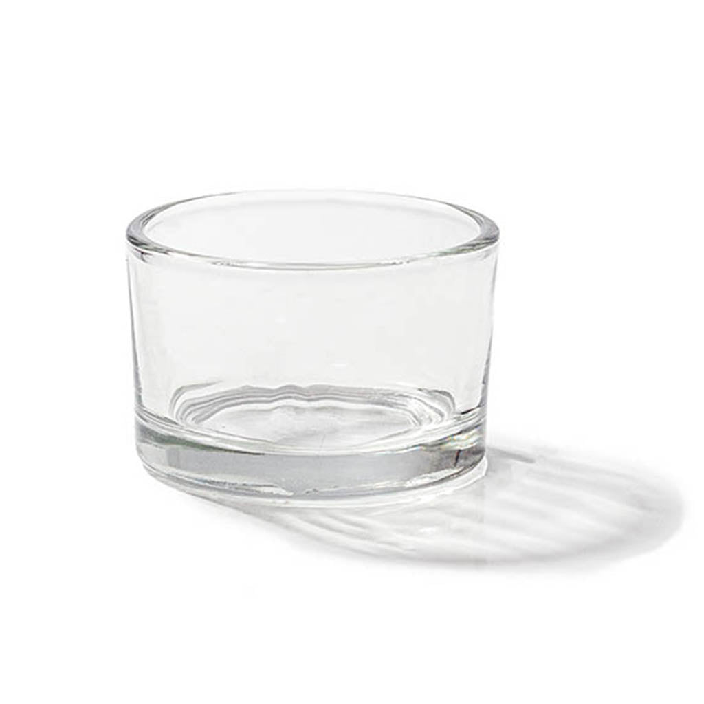 DB Hardware Glass Tea light Candle Holder 5.1X3.2cm