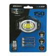 DORCY Multifunction LED Headlamp 3AAA D2095