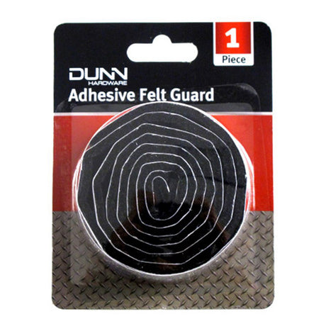 DUNN HARDWARE Adhesive Felt Guard 40x3x1000mm 54245