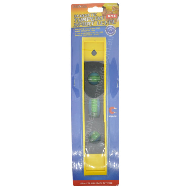 DURAMAX Magnetic Torpedo Spirit Level HAR-492