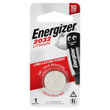 Energizer Lithium Battery 3V CR2032