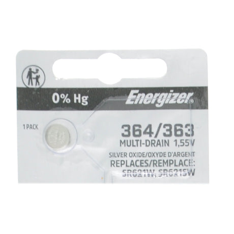 Energizer Silver Oxide Button Cell Battery 1.55V SR621SW