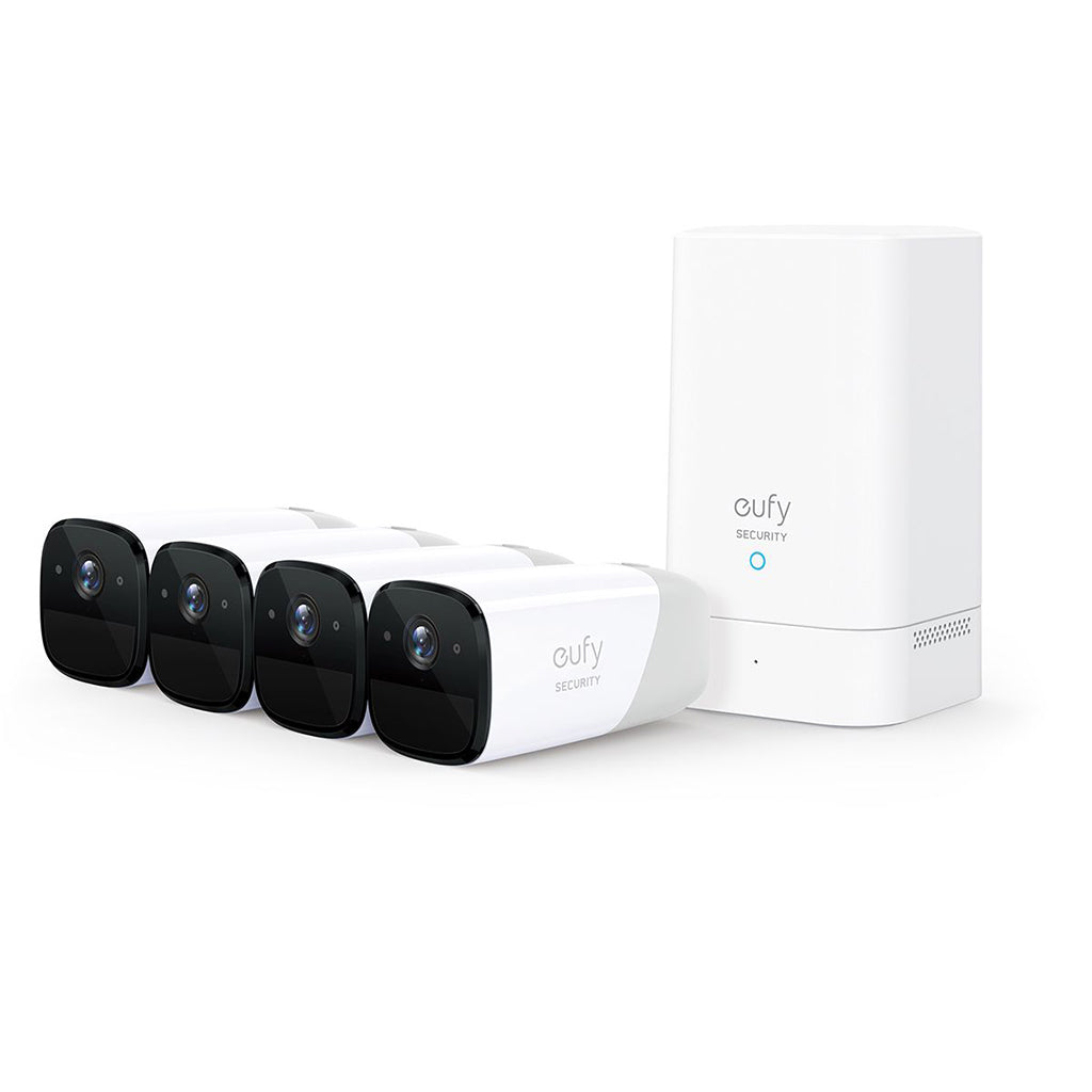 EufyCam 2 Pro 2K Homekit IP67 Battery Camera Set E8853CD1