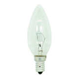 FSL Candle Incandescent Light Bulb E14 240V 55W Clear 002123