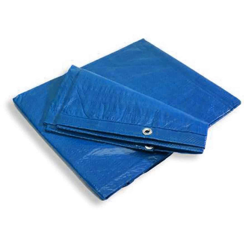 Green Leaf Tarp Poly Blue Tarpaulin 2.4X3M UV Stabilised 190-81-59006