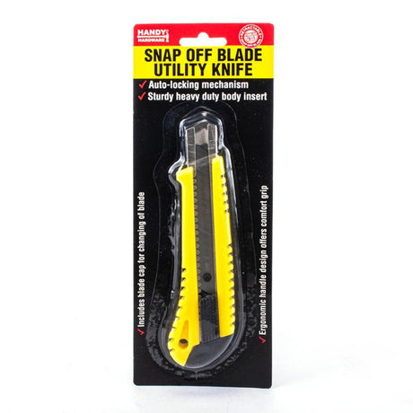 HANDY HARDWARE Snap Off Blade Utility Knife 220687