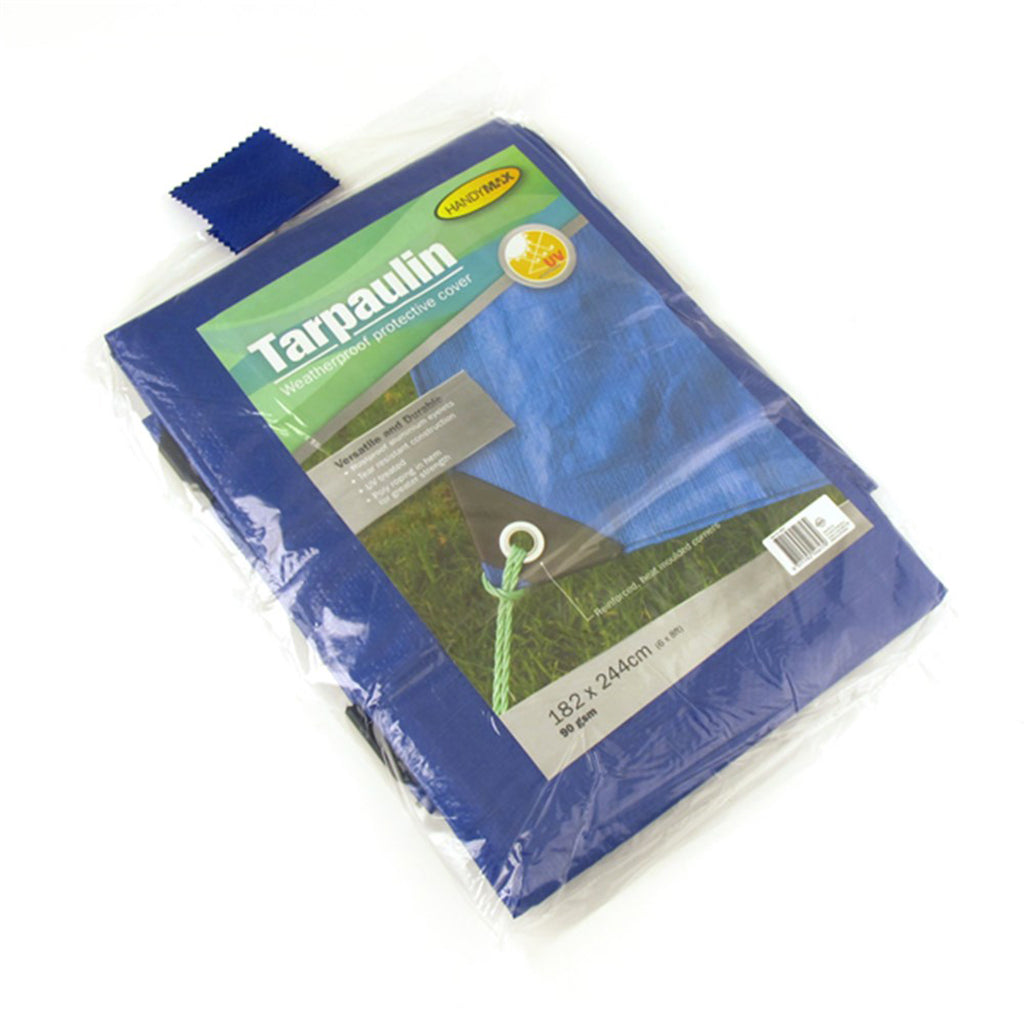 HANDYMAX Tarpaulin Blue 183x244cm 90gam 54617