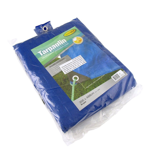 HANDYMAX Tarpaulin Blue 366x488cm 90gam 54620