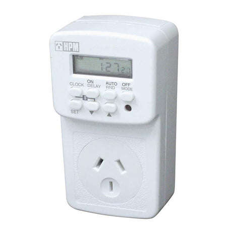 HPM 7 Day Double Pole Digital Timer D817/2DP