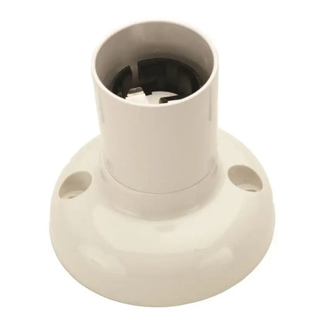 HPM Safety Batten Holder White CD366SWE