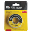 Hot Devil Solid Wire Solder Plumbing Automotive Repairs HDSWS