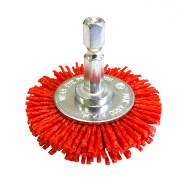 Josco Abrasive Nylon Wheel Brush 50mm JAW50R