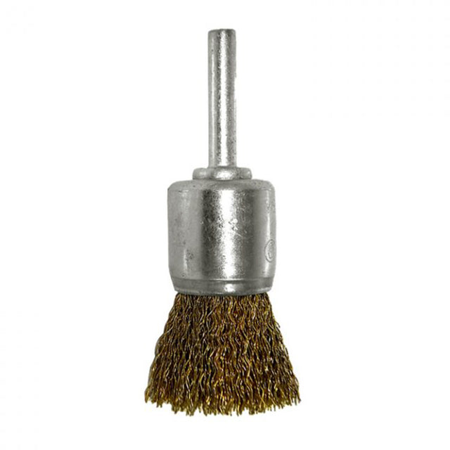 Josco Spindle-Mounted Crimped Cup Brush 25mm BCC25