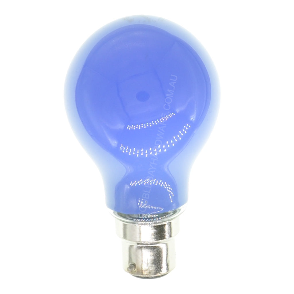 LUSION Coloured GLS LED Light Bulb B22 240V 3W Blue 20706